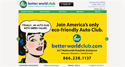 Desktop Screenshot of betterworldclub.com